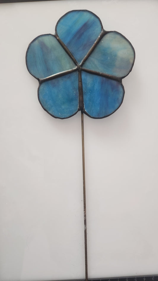 Forget-Me-Not Plant Stake