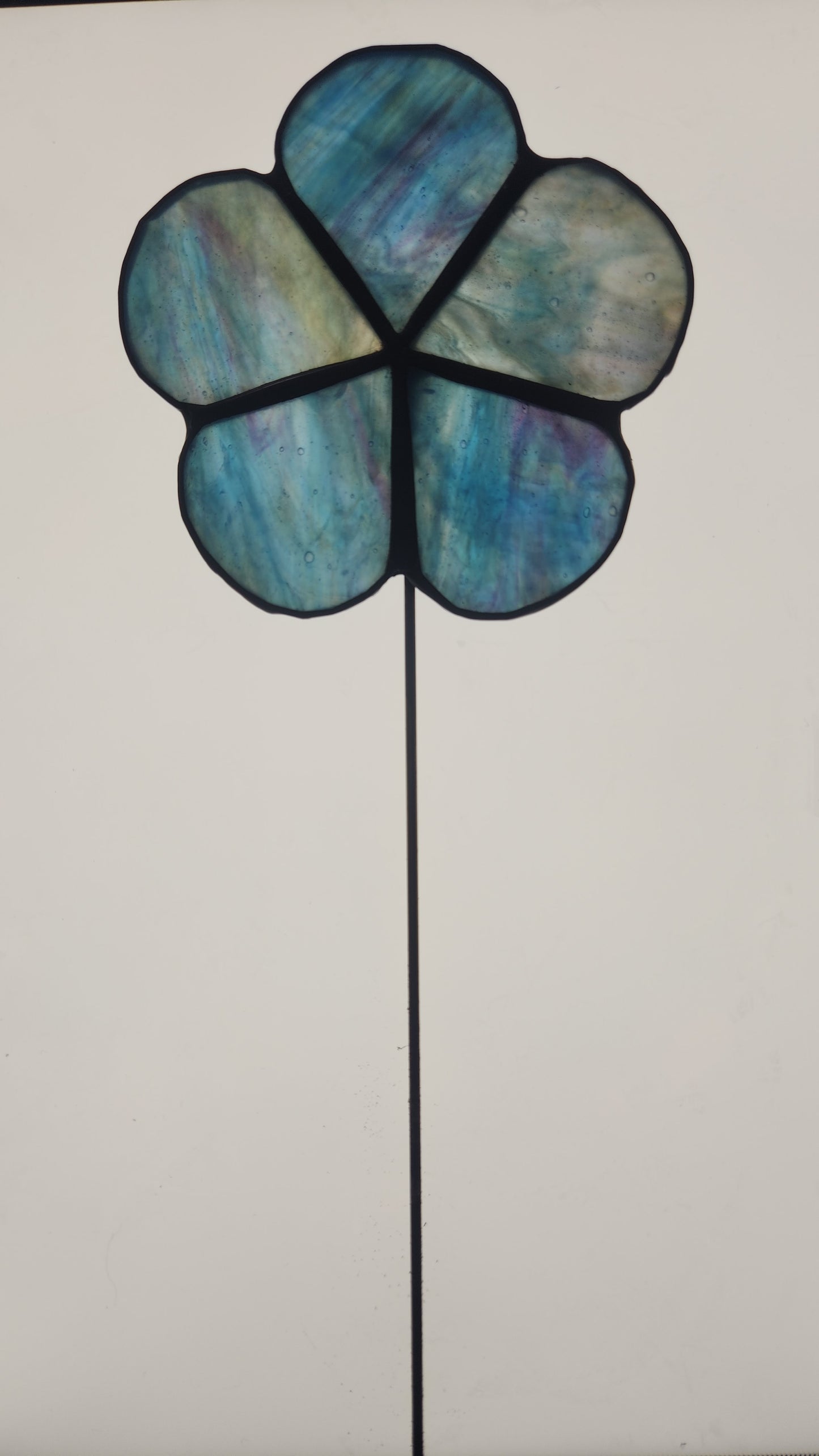Forget-Me-Not Plant Stake