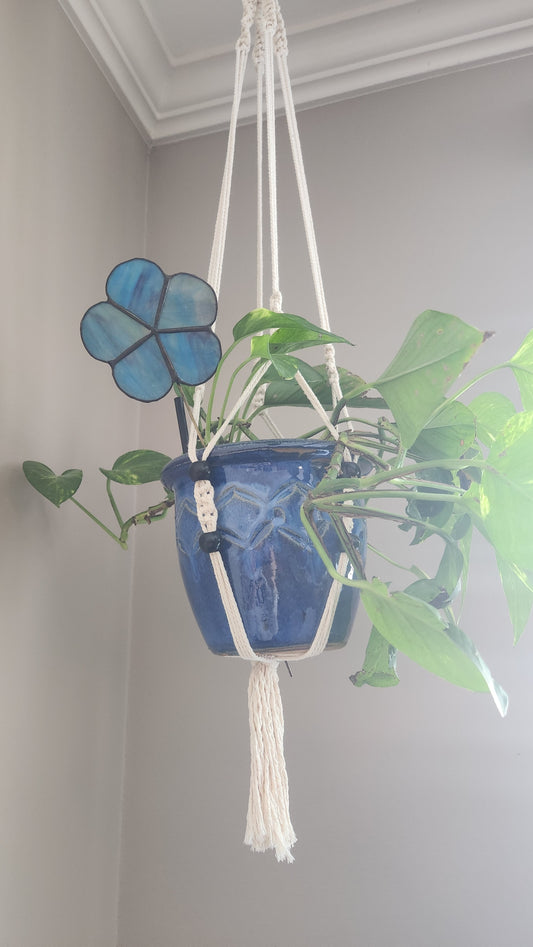 Forget-Me-Not Plant Stake
