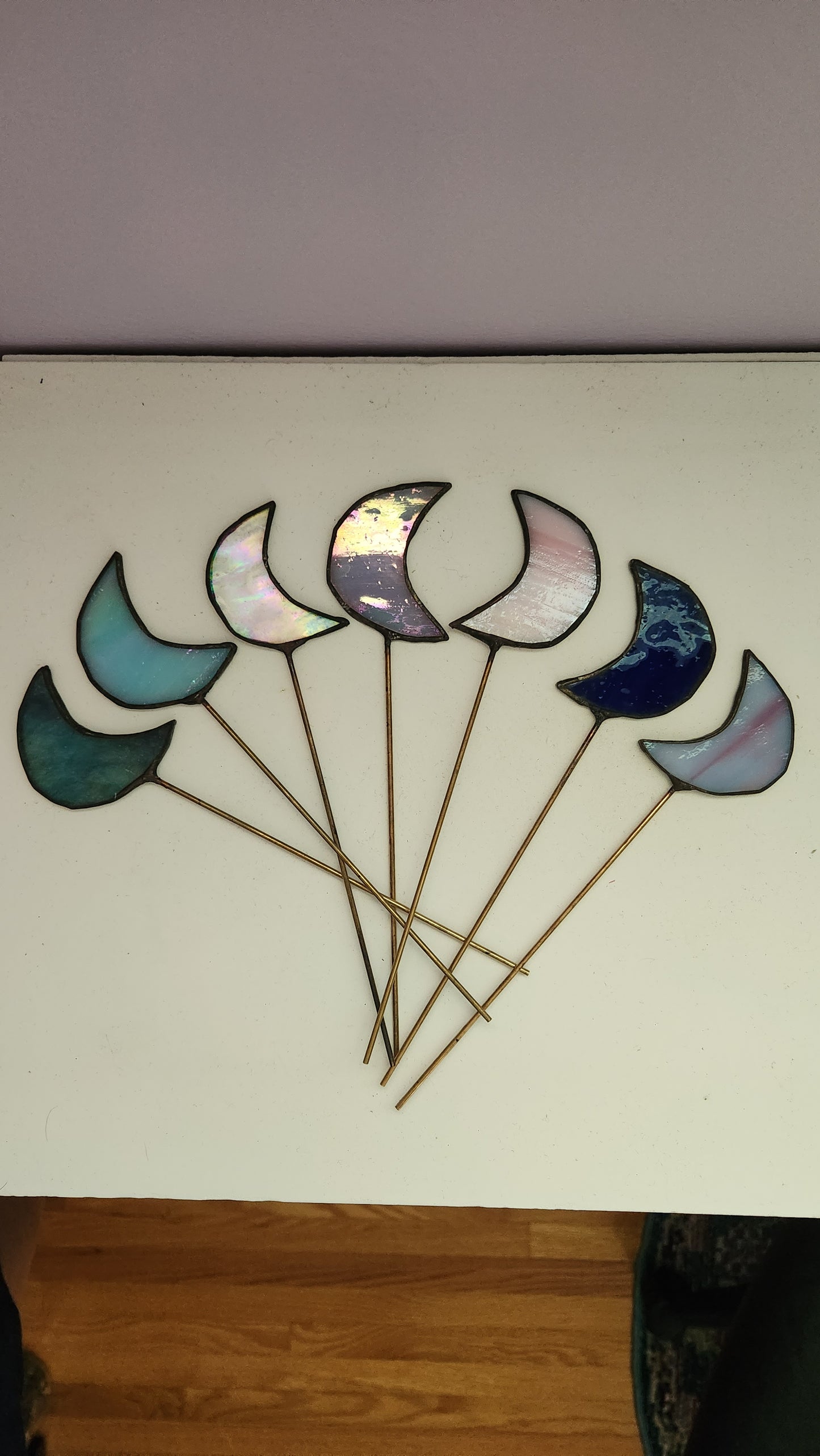 Moon Plant Stakes